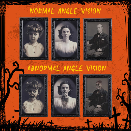 Halloween 3D Changing Face Moving Picture