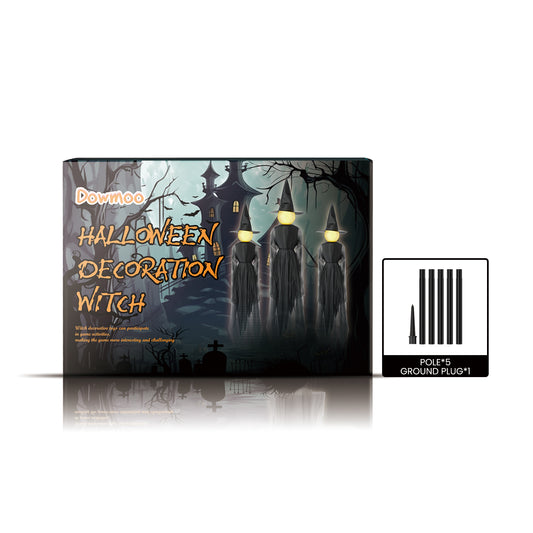 Halloween Witch Ornaments