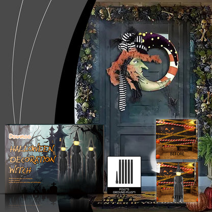 Halloween Witch Ornaments