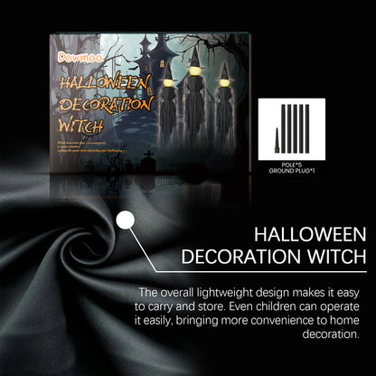 Halloween Witch Ornaments