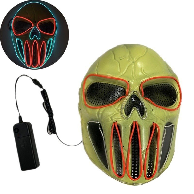 Halloween LED mask