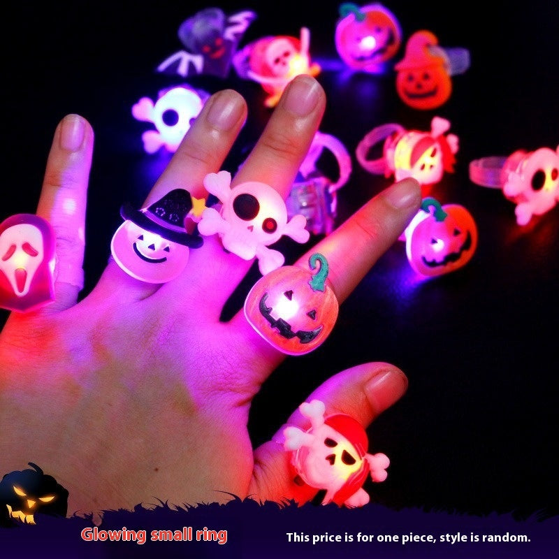 Halloween Glowing Ring *Free UK Shipping*