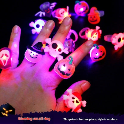 Halloween Glowing Ring *Free UK Shipping*