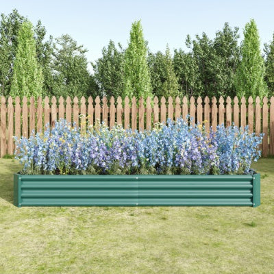 Raised Garden Bed Kit.  -7.6x3.7x0.98ft