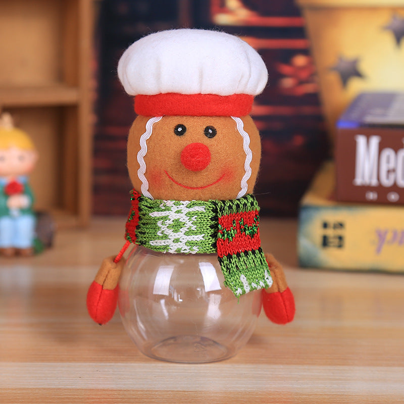 Christmas candy jar