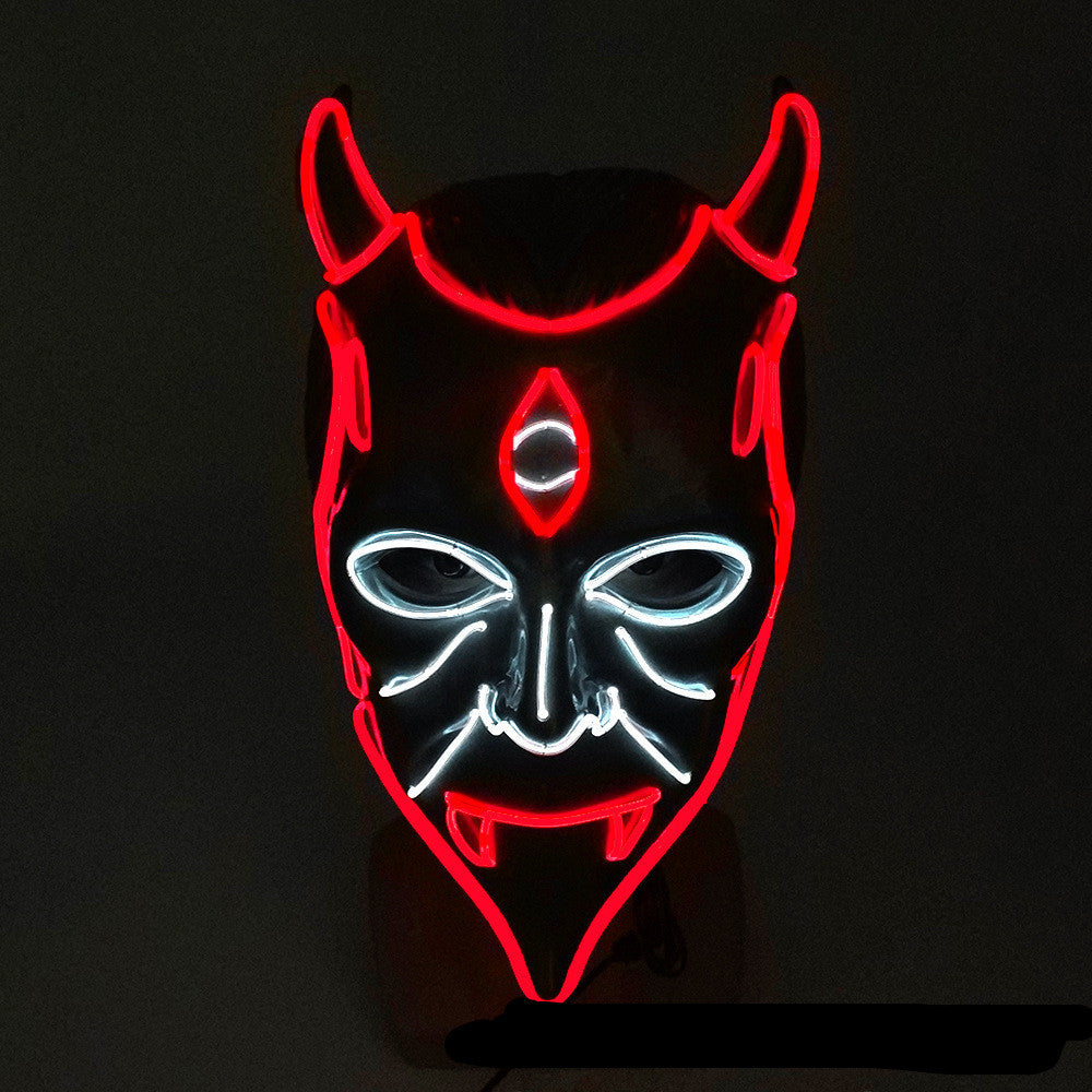 Devil Light up mask