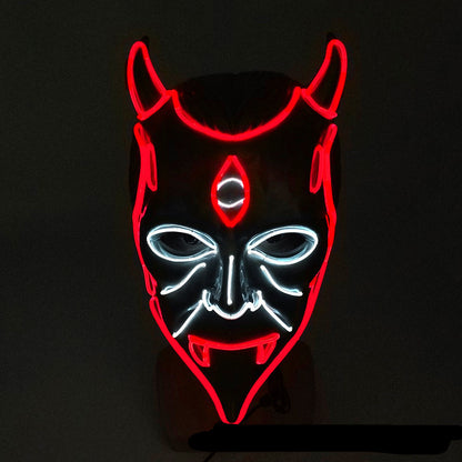 Devil Light up mask