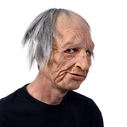Halloween grandma / grandpa mask
