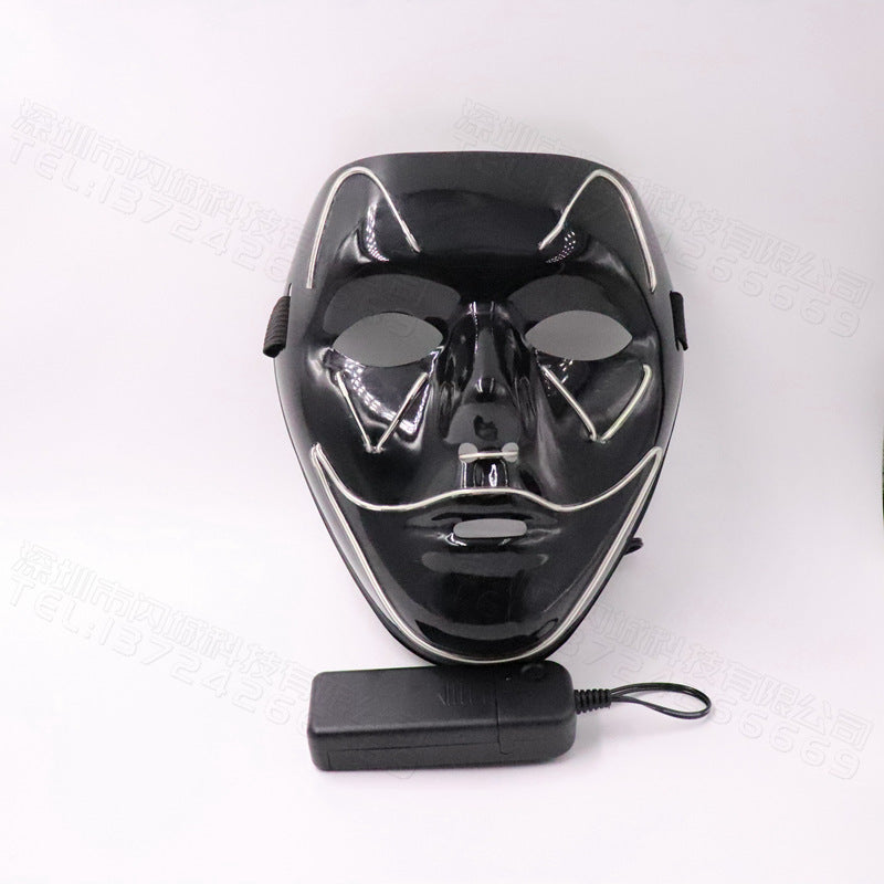 Halloween LED mask
