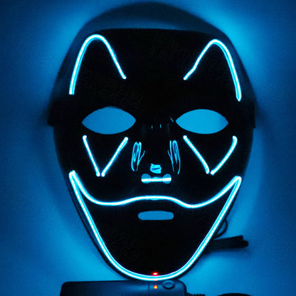 Halloween LED mask