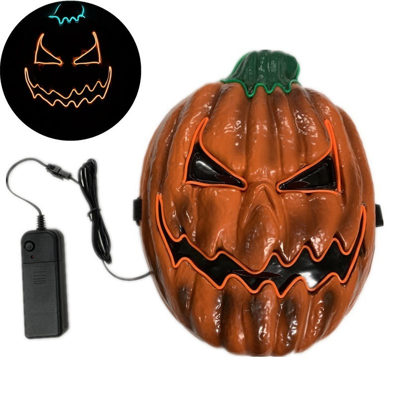 Pumpkin LED mask 🎃
