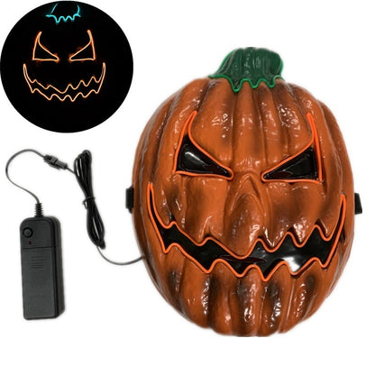 Pumpkin LED mask 🎃