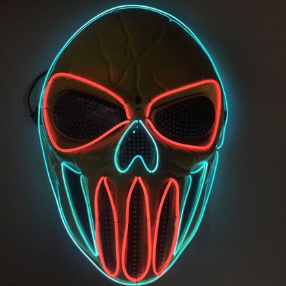 Halloween LED mask