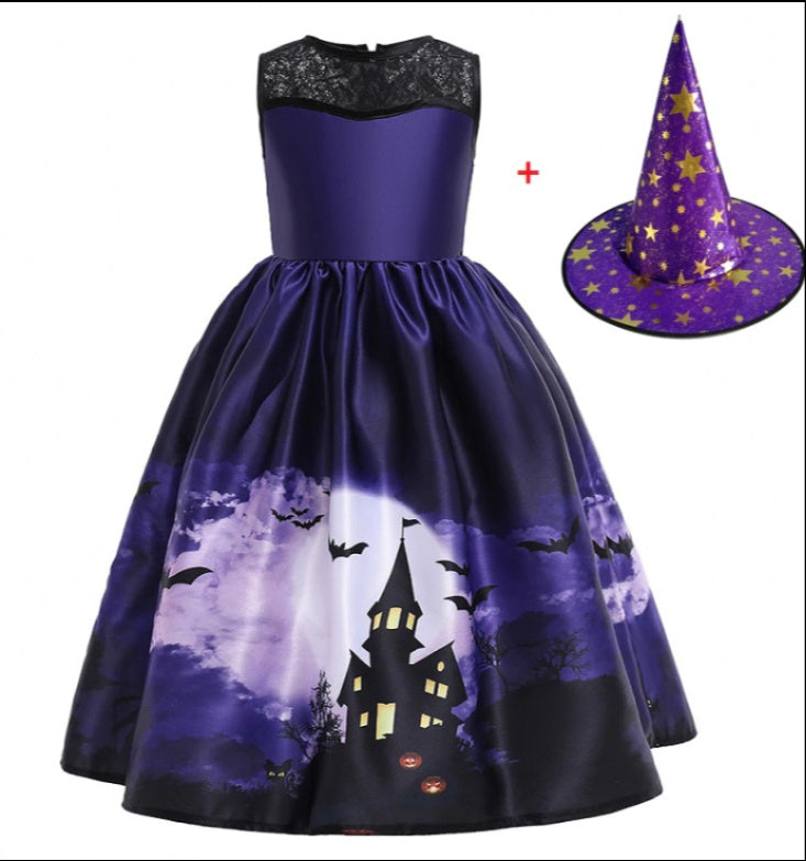 Halloween Princess Dress