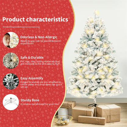 Christmas Tree Artificial Light up