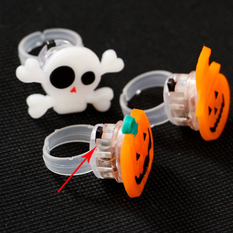 Halloween Glowing Ring *Free UK Shipping*