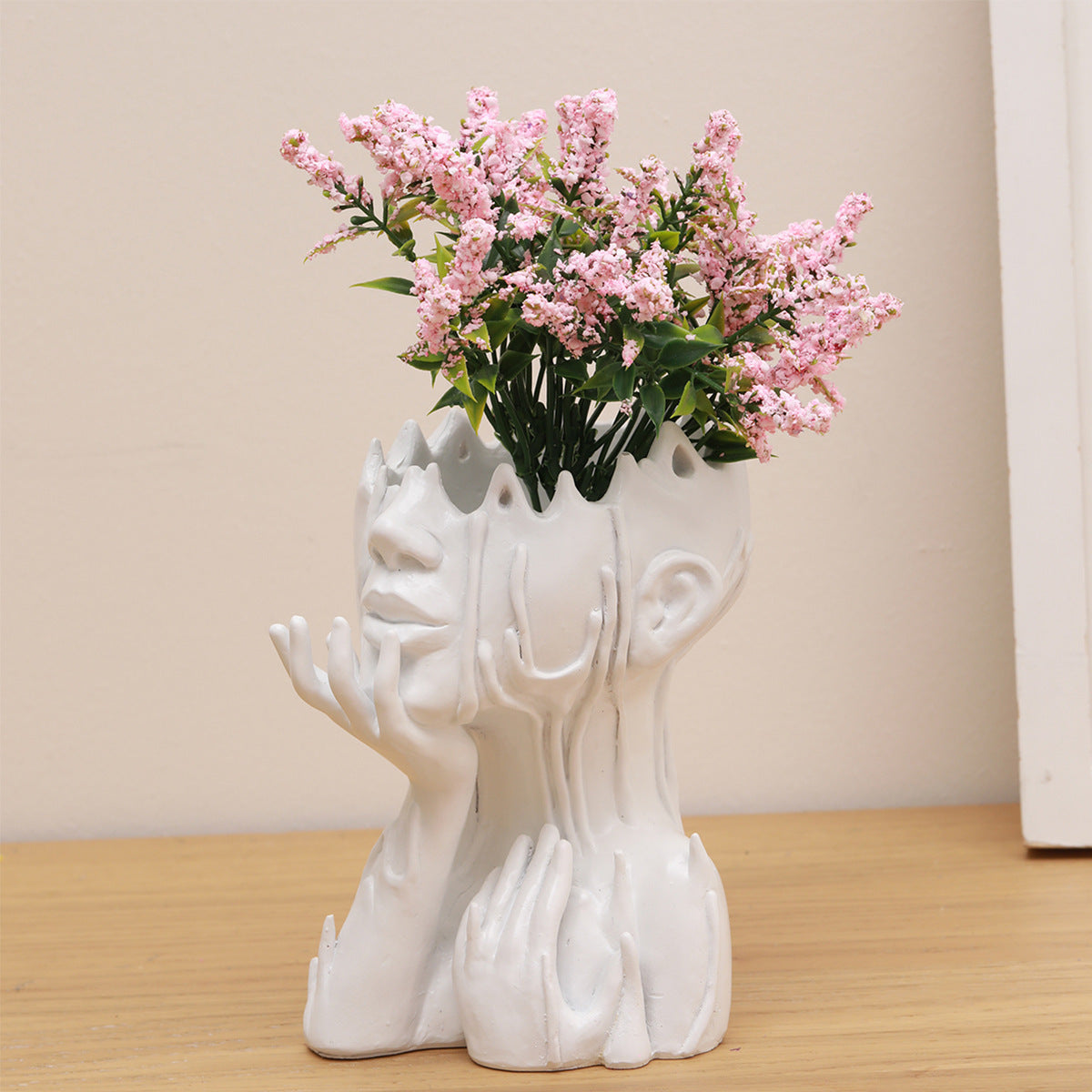 New Goddess Head Flower Pot