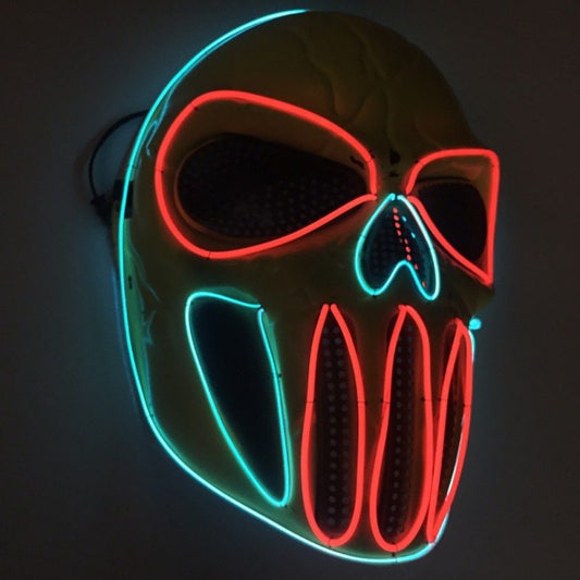 Halloween LED mask
