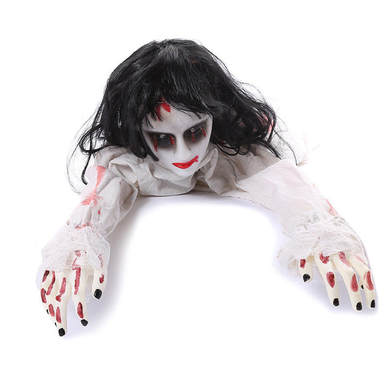Halloween female ghost prop