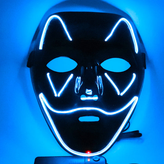 Halloween LED mask