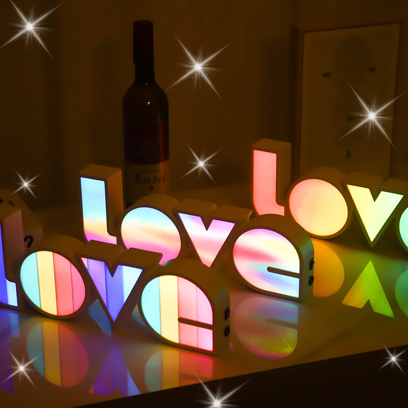 Valentines Day Decor LED light