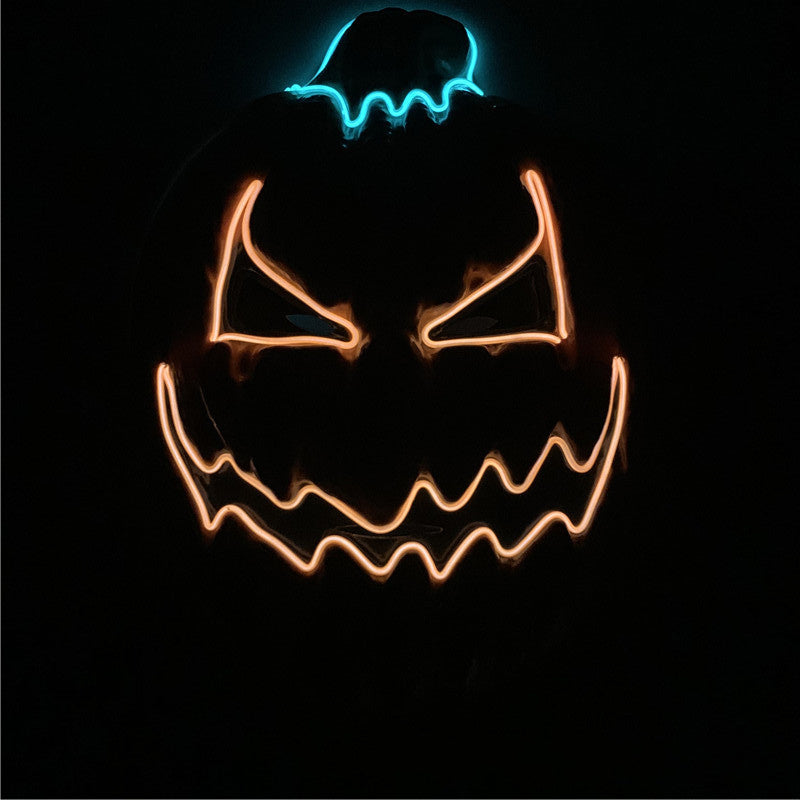 Pumpkin LED mask 🎃