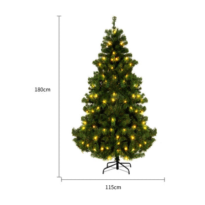 Christmas Tree Artificial Light up
