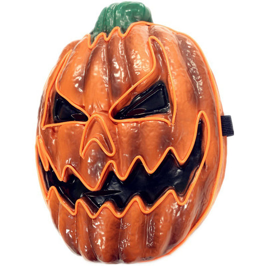Pumpkin LED mask 🎃
