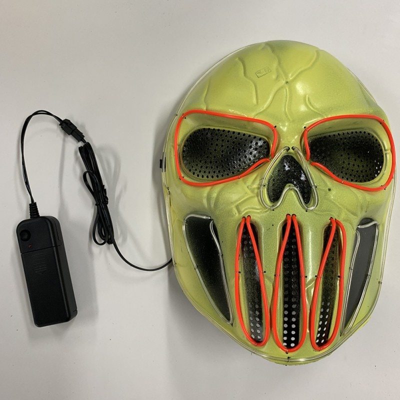 Halloween LED mask