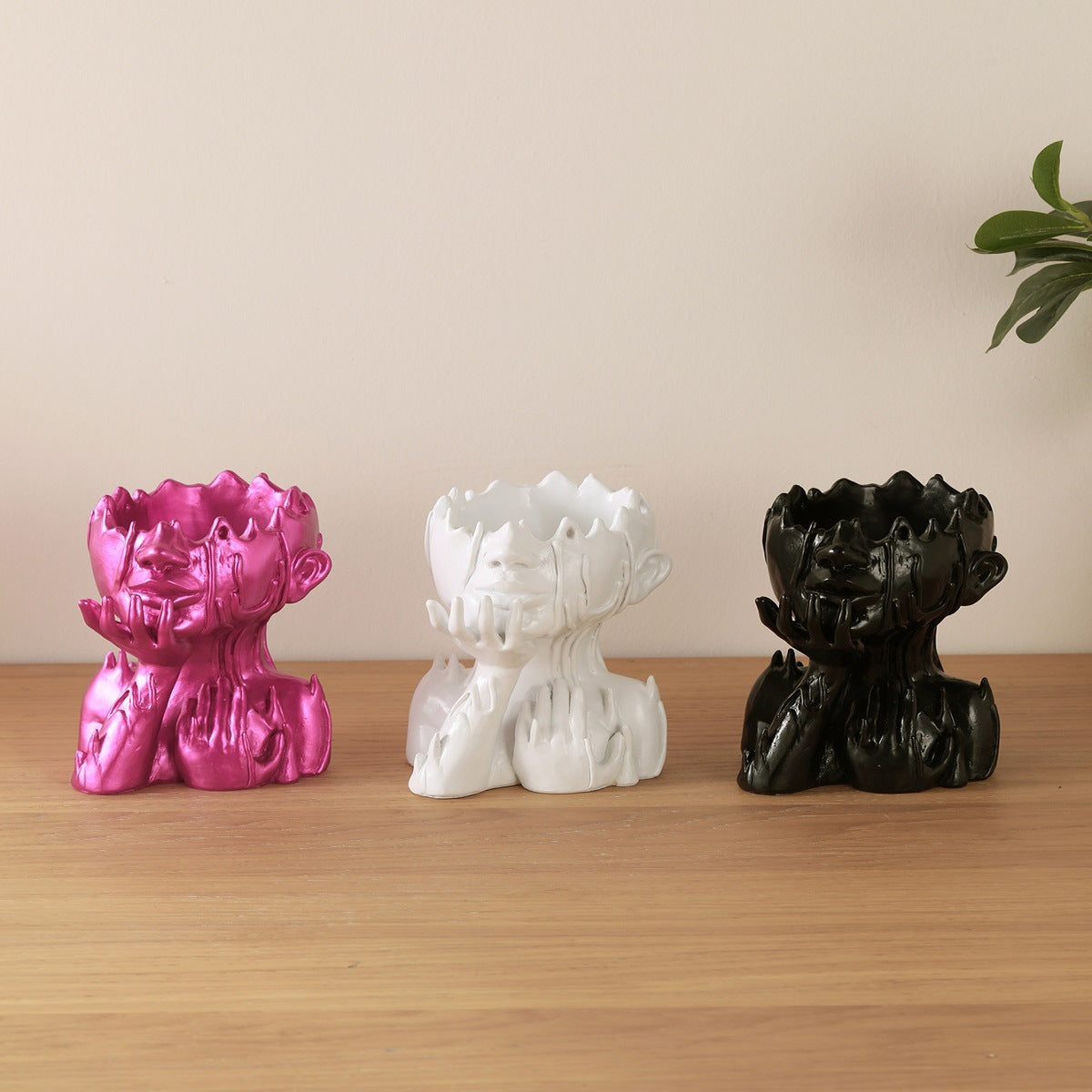 New Goddess Head Flower Pot