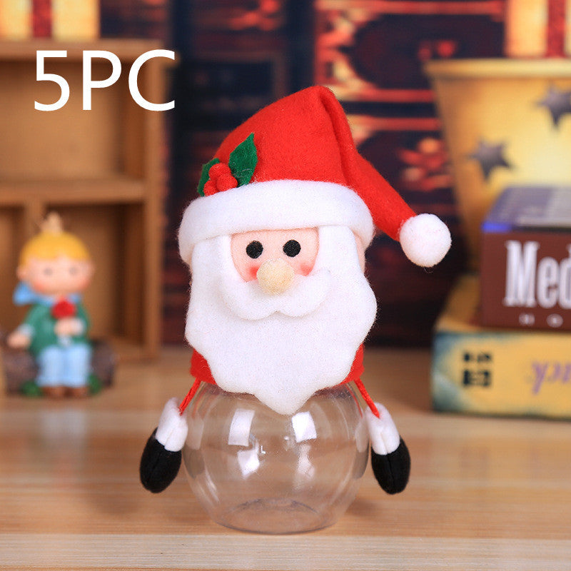 Christmas candy jar