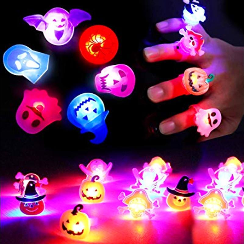 Halloween Glowing Ring *Free UK Shipping*