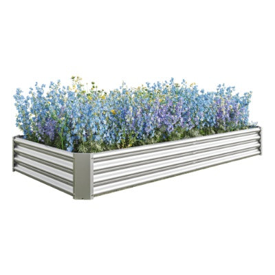 Raised Garden Bed Kit.  -7.6x3.7x0.98ft