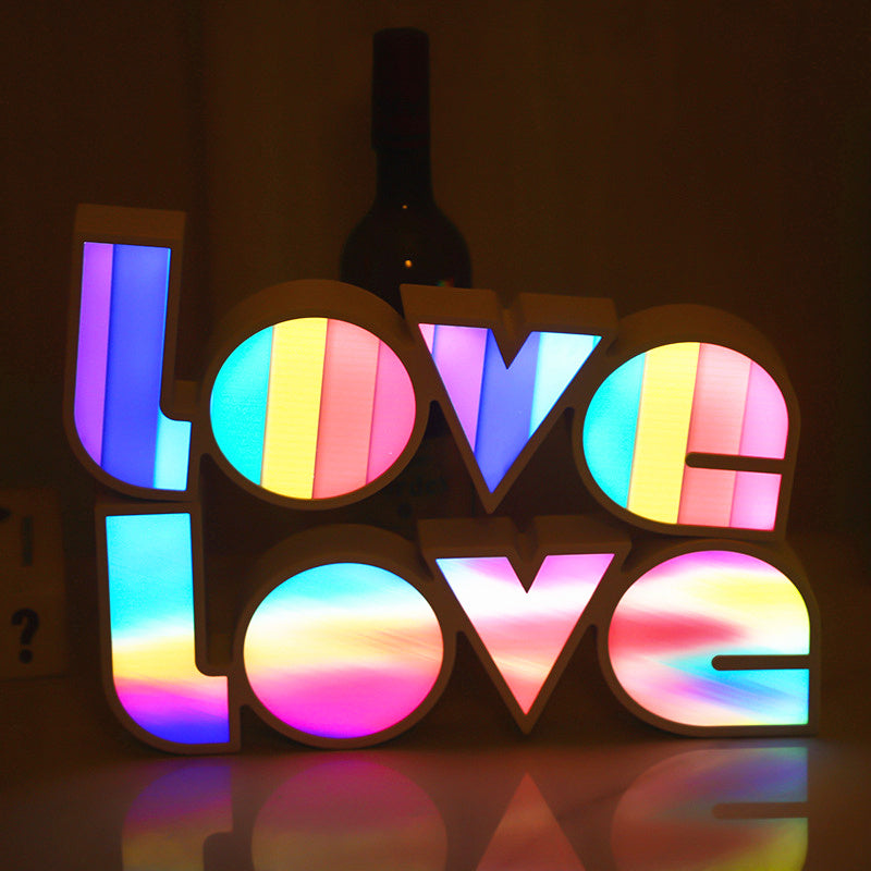 Valentines Day Decor LED light
