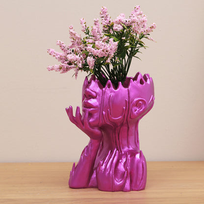 New Goddess Head Flower Pot