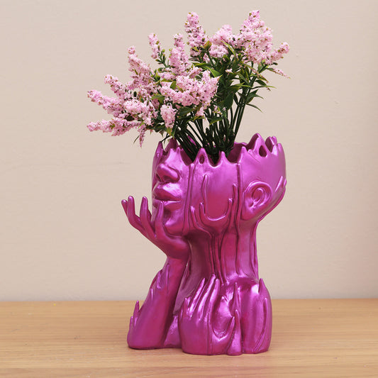 New Goddess Head Flower Pot
