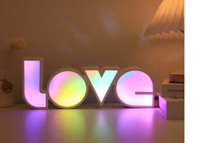 Valentines Day Decor LED light