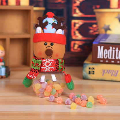 Christmas candy jar