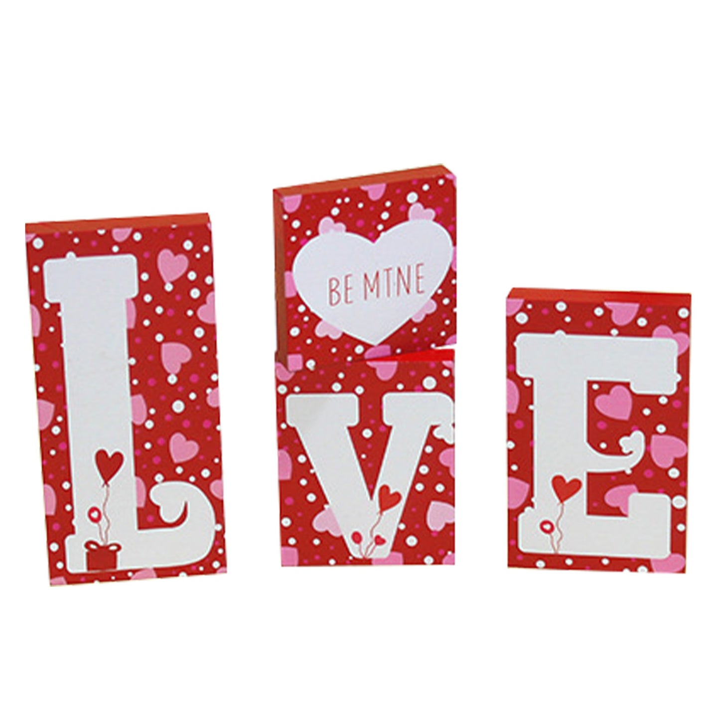 Valentine's Day Wooden LOVE Decorations