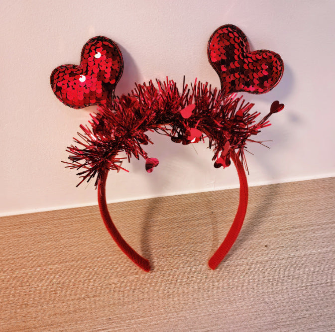 Valentine's Day Headband