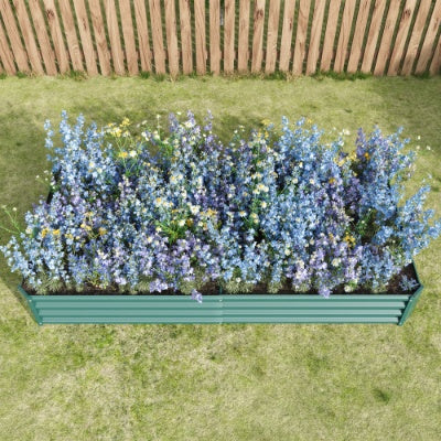 Raised Garden Bed Kit.  -7.6x3.7x0.98ft