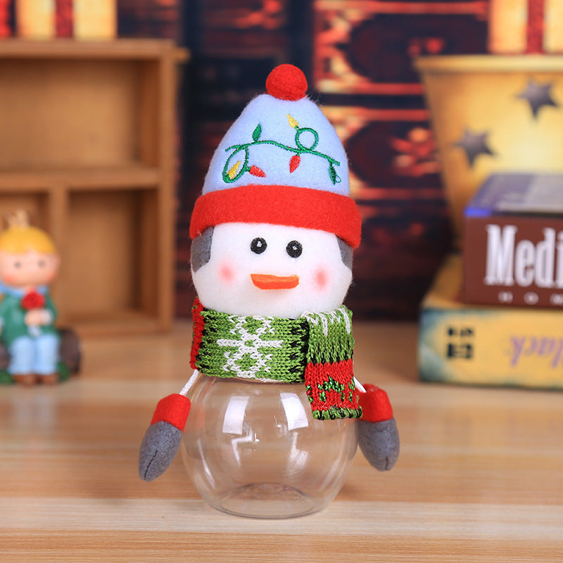 Christmas candy jar