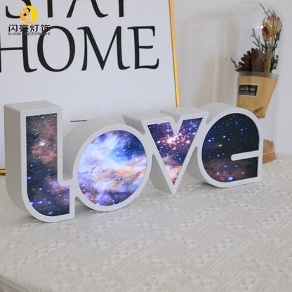 Valentines Day Decor LED light