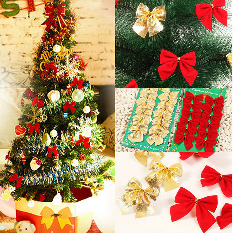 Christmas Tree Bows