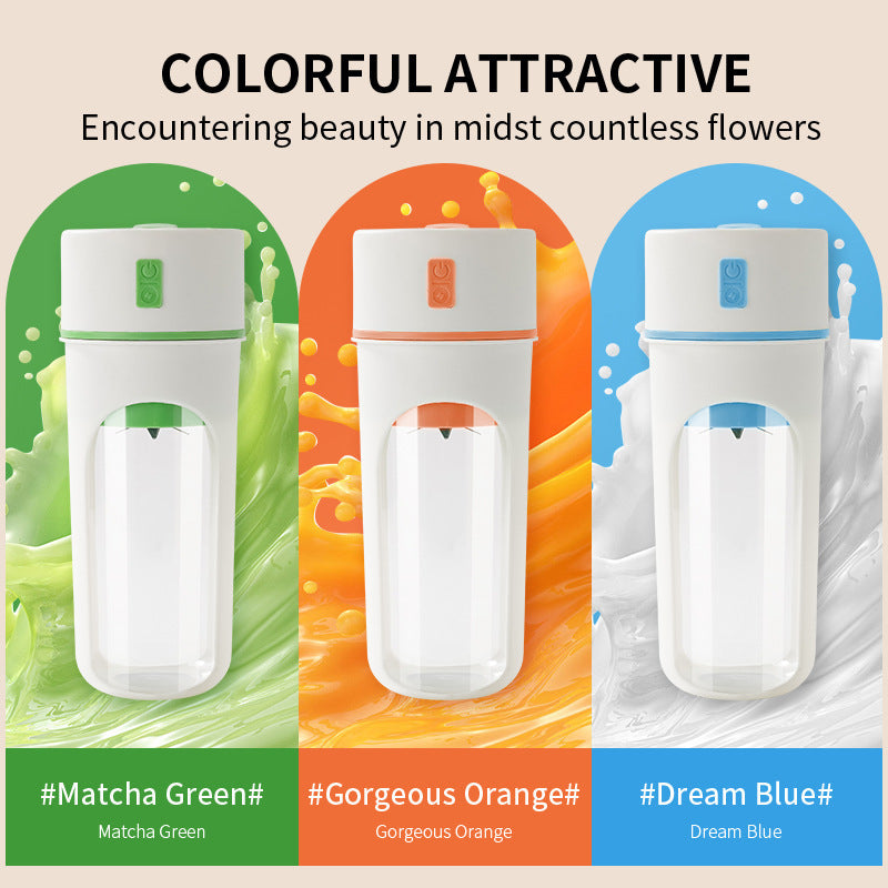 Wireless Electric Juicer - USB Charging