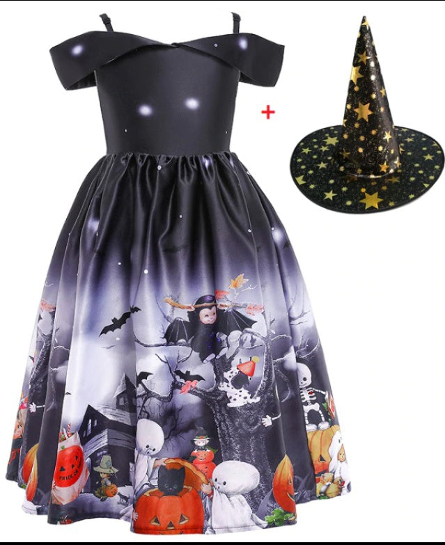 Halloween Princess Dress