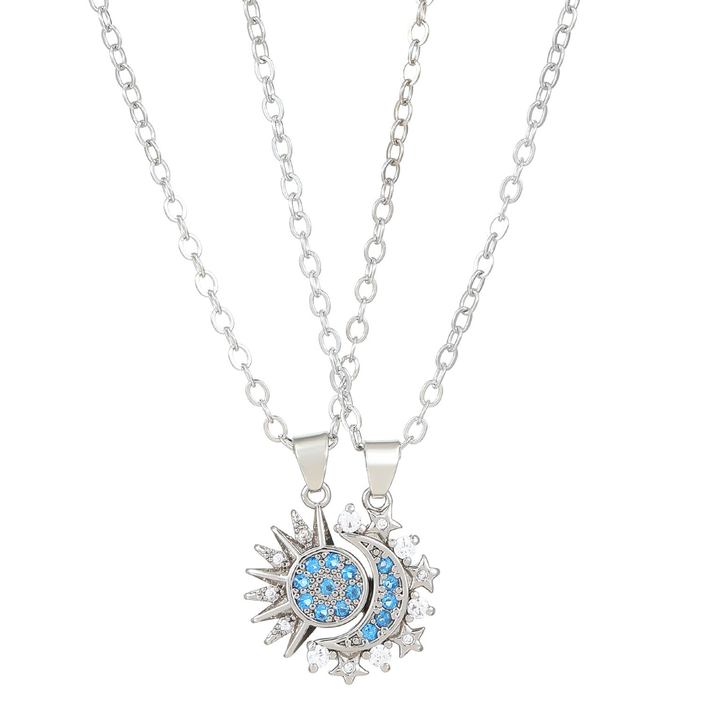 Unique style Couple Necklace