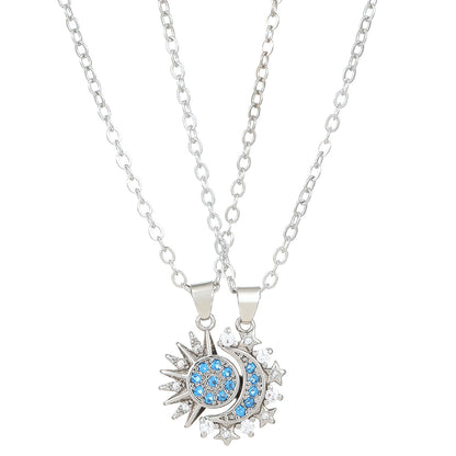 Unique style Couple Necklace