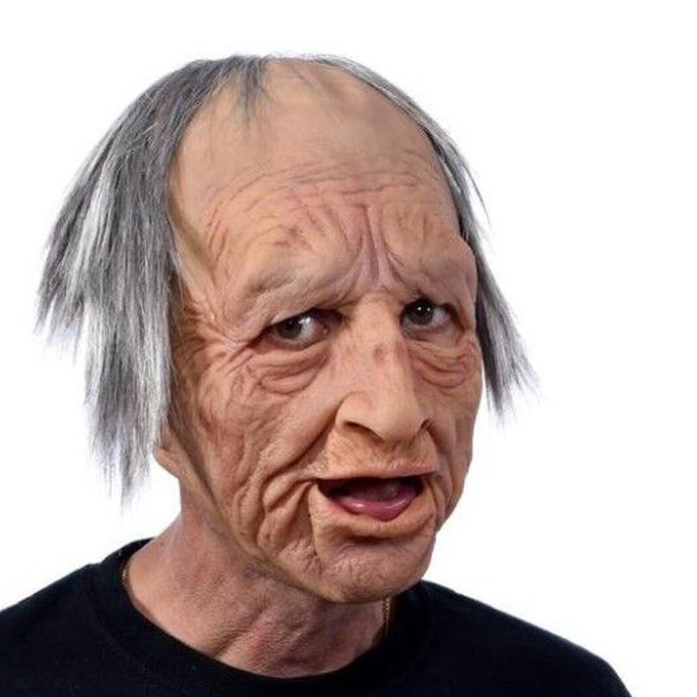 Halloween grandma / grandpa mask