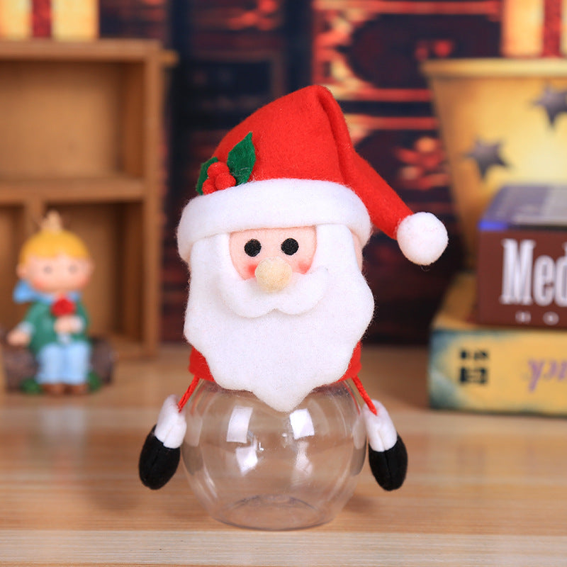 Christmas candy jar